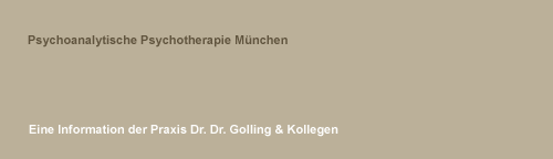 Psychoanalytische Psychotherapie München