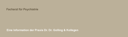 Facharzt für Psychiatrie München - Praxis Dr. Dr. Gollin und Partner