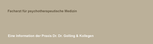 Facharzt für psychotherapeutische Medizin München