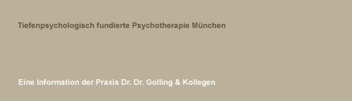 Tiefenpsychologisch fundierte Psychotherapie München